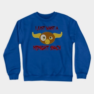 Midnight Snack gremlin Crewneck Sweatshirt